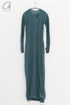 Boris Bidjan Saberi WDRESS2 Series Long Dress Series WDRESS2 FTT00001-HZ Seaweed